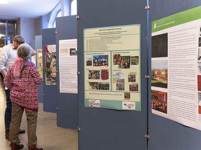 Aufruf für Poster-Beiträge zur Landwirtschaftlichen Tagung 2024