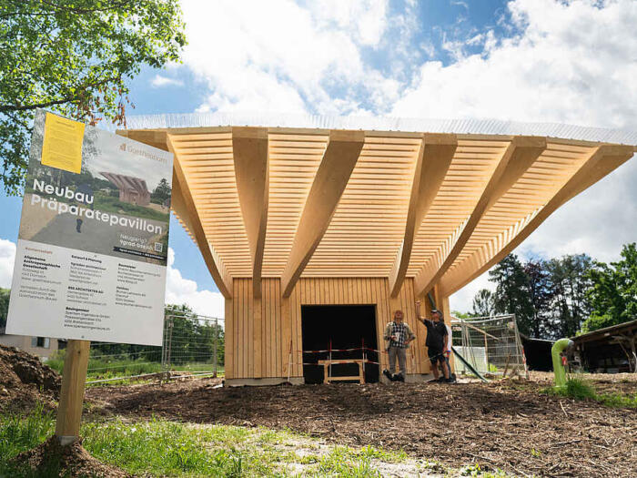 ICONIC AWARD 2025 für Präparatepavillon am Goetheanum