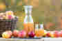 Naturally cloudy apple juice works right into the intestines