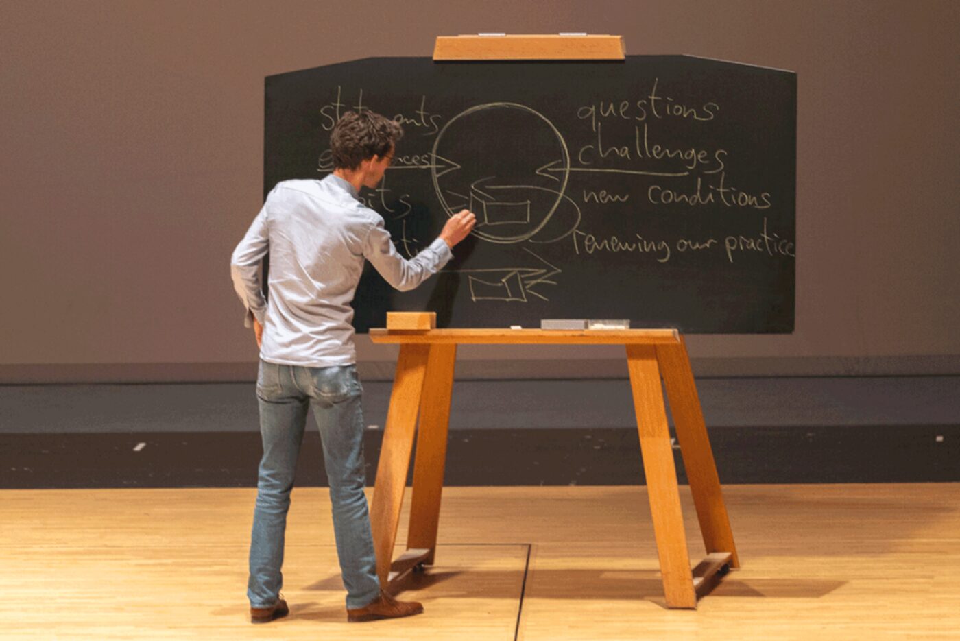 Philipp Gelitz, Assistant Professor of Early Childhood Education, as well as ...