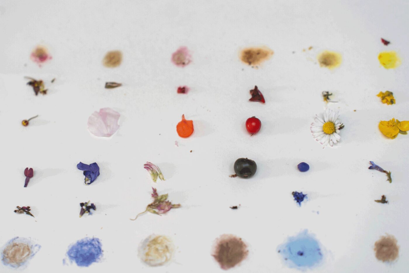 sorted by colour ...