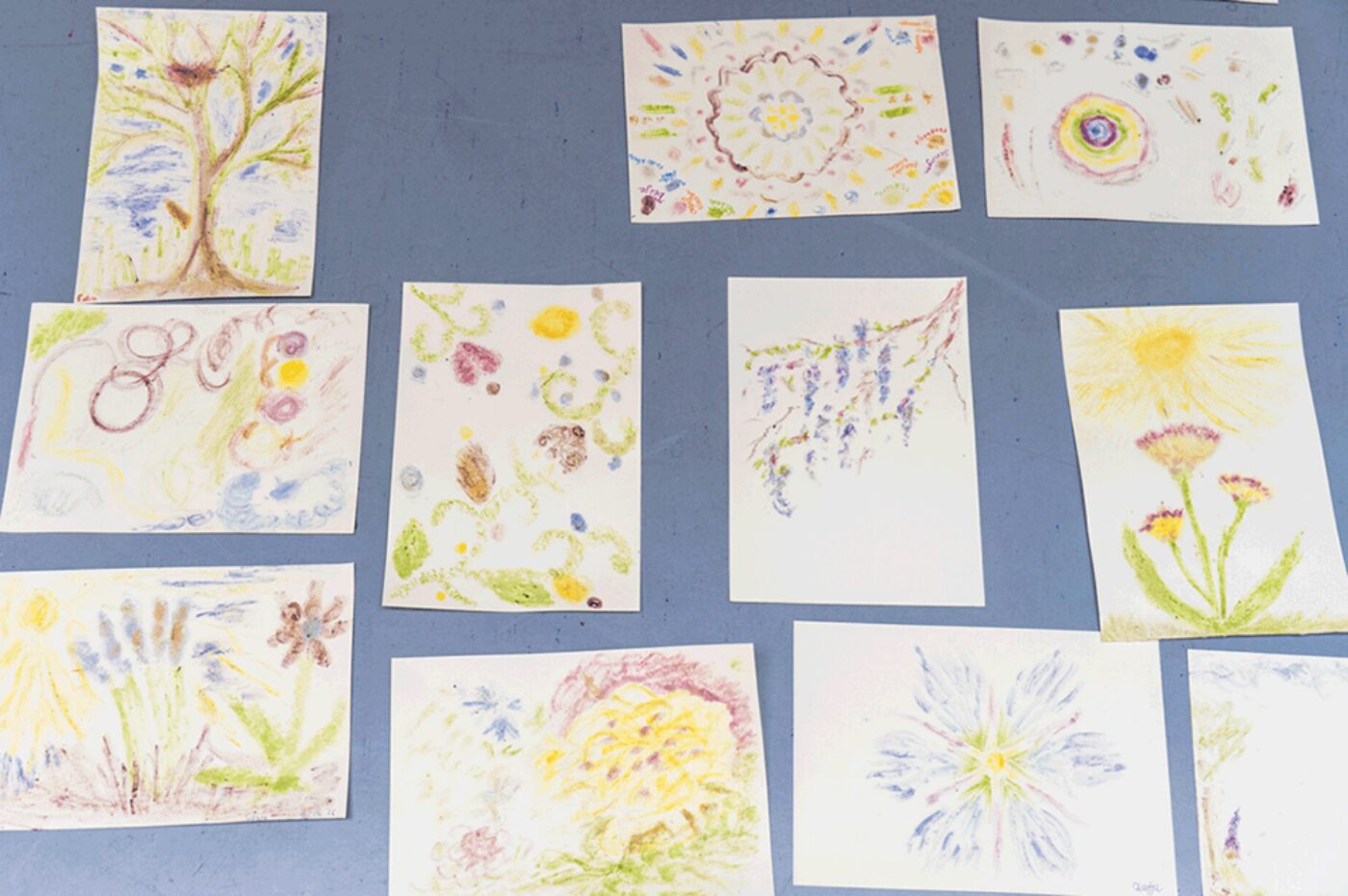 were expressed artistically. (Photos: Goetheanum/Xue Li)