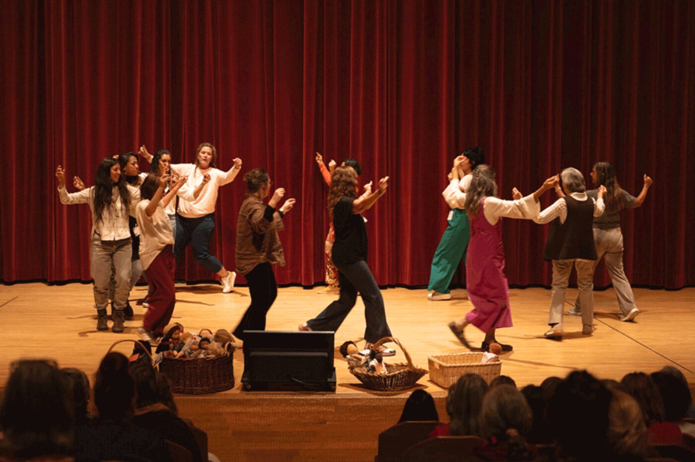 Argentine folk dance (Photo: Goetheanum/Xue Li)