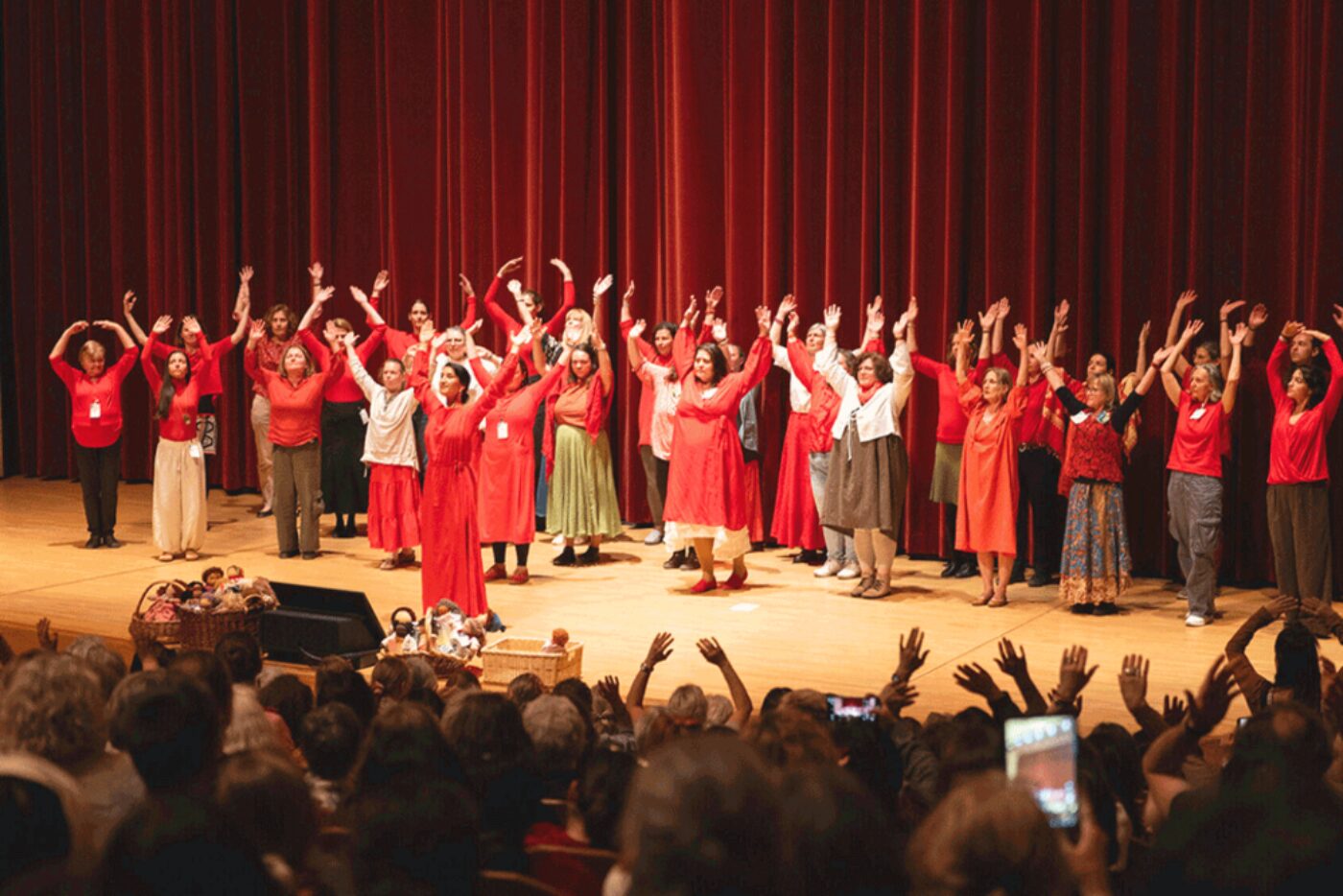 Where’s Waldo? Among the many Hungarian experts on early childhood education, there was also one male expert. (Photo: Goetheanum/Xue Li)