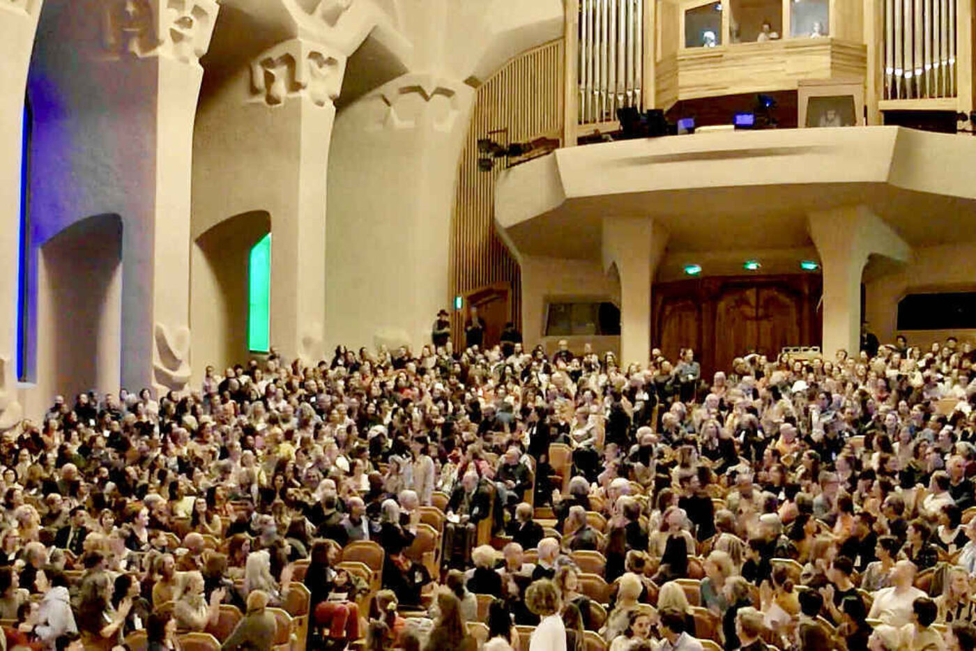 About 1000 people from 62 countries were present