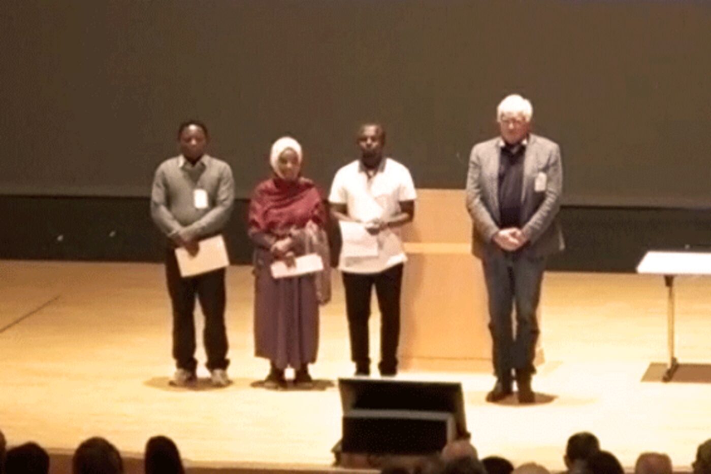 Every day, participants from different countries recited the morning verse in their own languages.