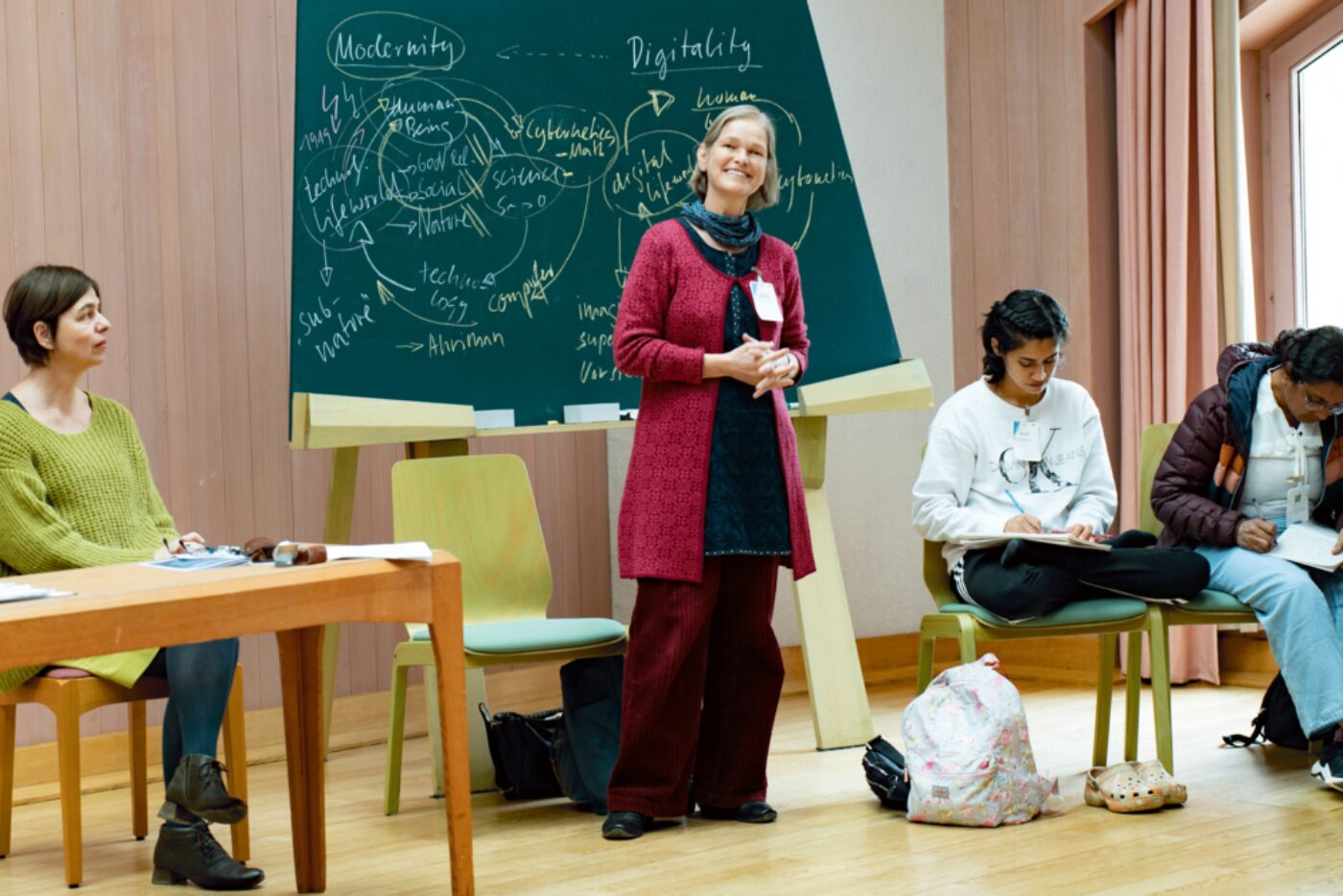 A forum with Susanne Speckenbach and Agnes Zehnter