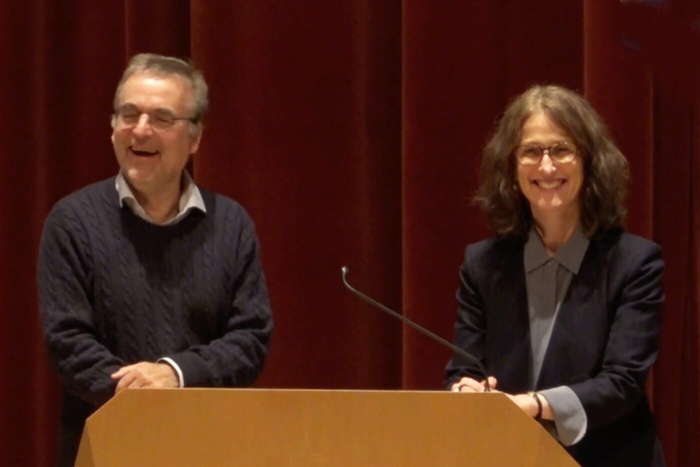 Philipp Reubke and Constanza Kaliks
