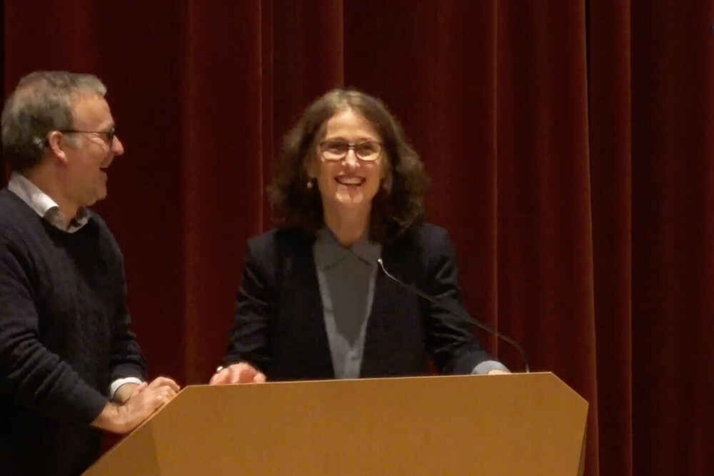 Philipp Reubke et Constanza Kaliks