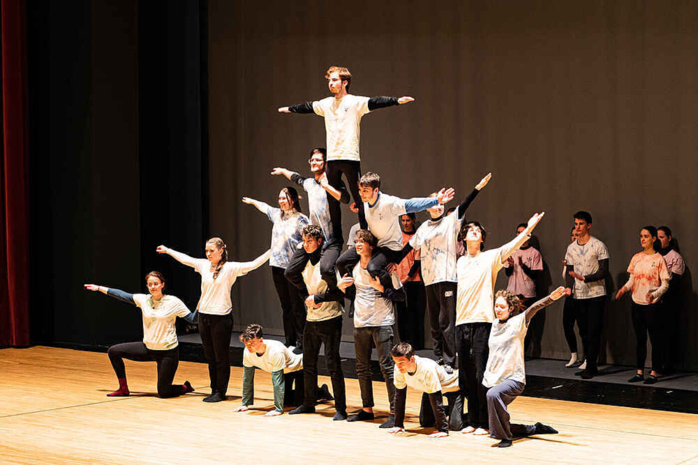 Bothmer performance with Ottó Karkus and students from the Fészek Waldorf School, Hungary