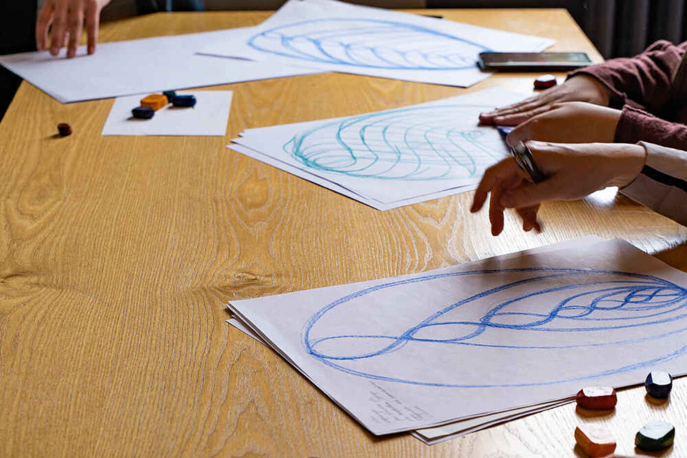 Shape drawing