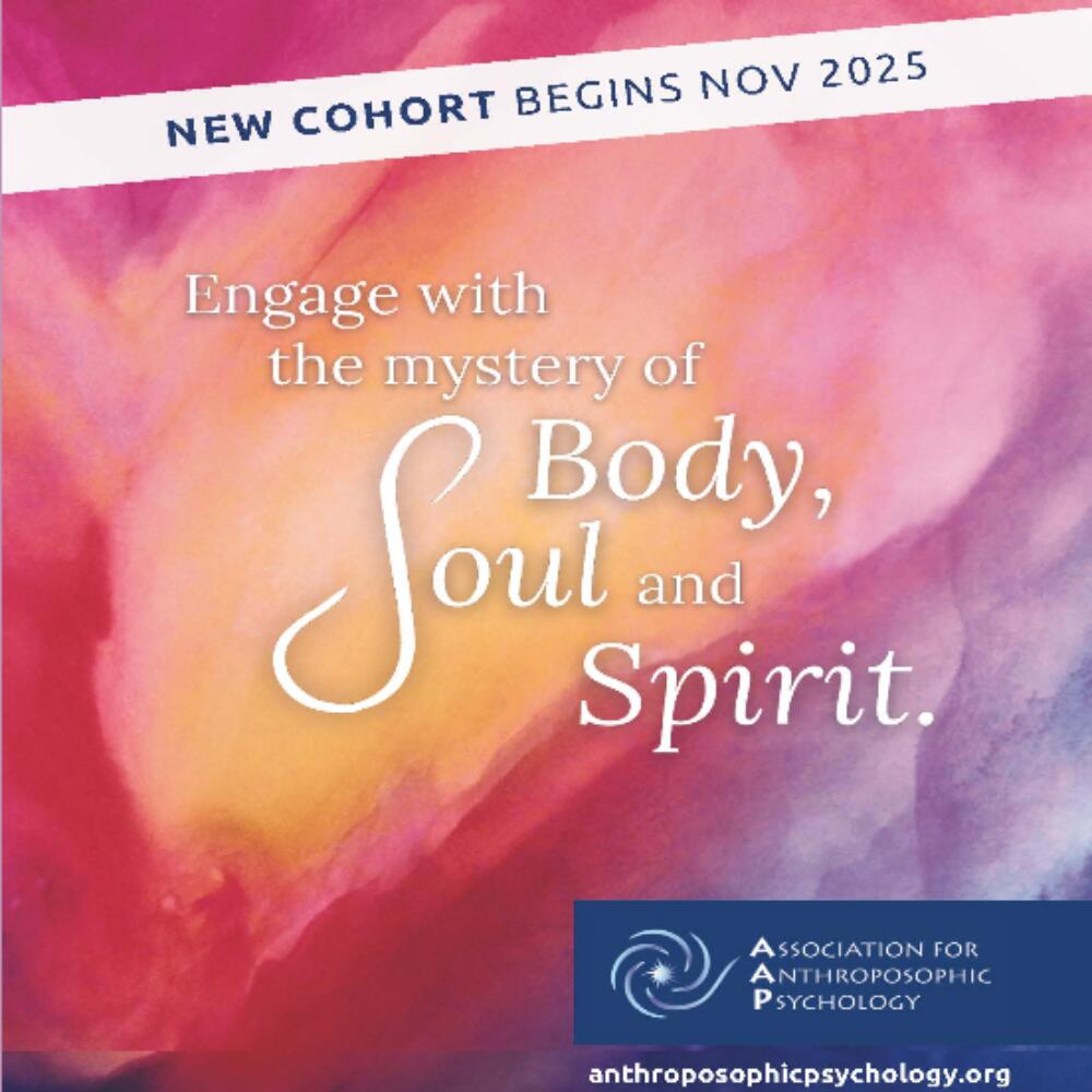 A Foundation in Anthroposophic Psychology