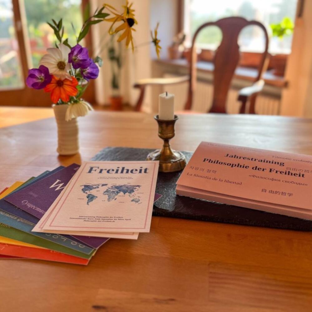 Jahrestraining «Philosophie der Freiheit»