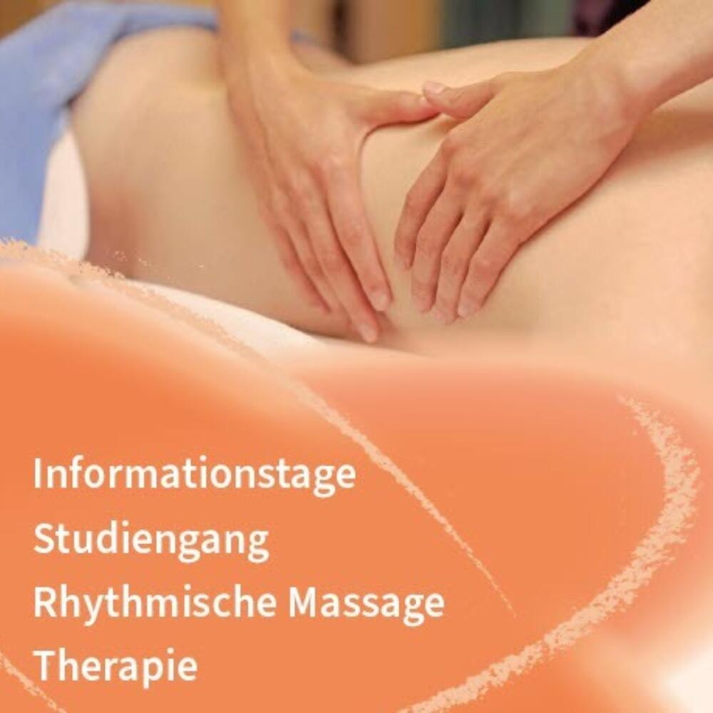 Informationstage Studiengang Rhythmische Massage Therapie