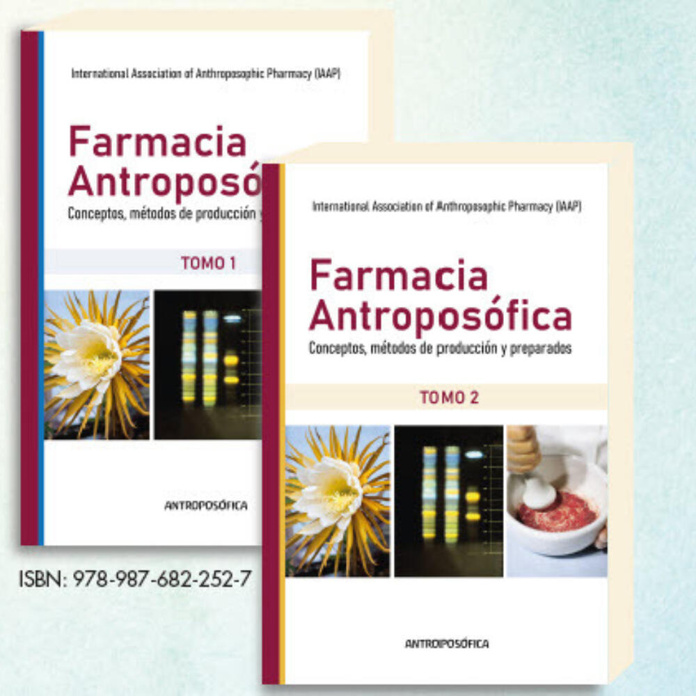 New publication / edición en español "Farmacia Antroposófica"