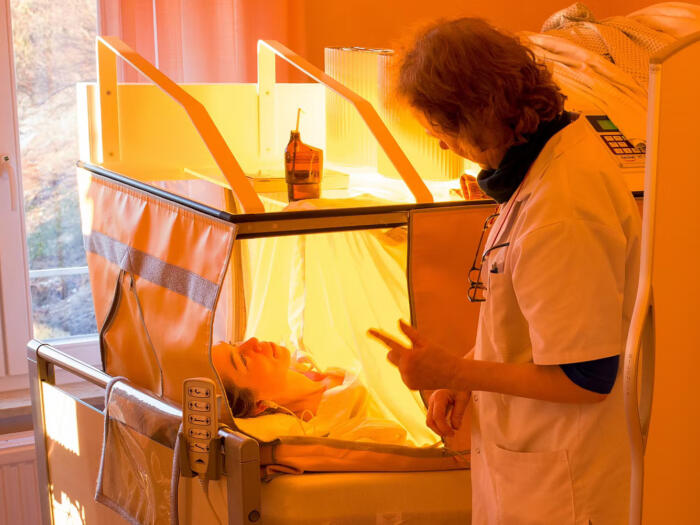 Ganzkörperhyperthermie: Hinweise auf positive Effekte bei Post-Covid-Syndrom