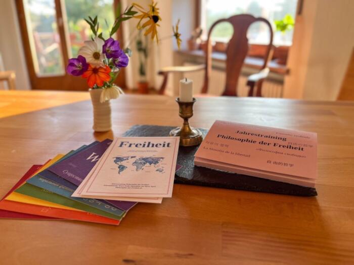 Jahrestraining «Philosophie der Freiheit»