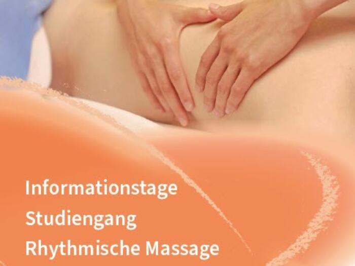 Public information days: Studiengang Rhythmische Massage Therapie