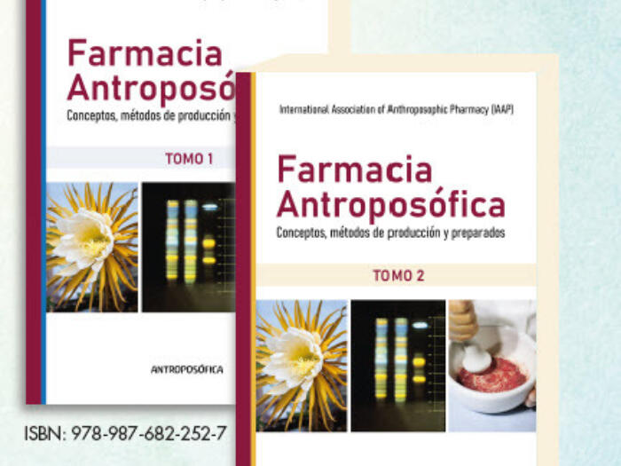 New publication / edición en español "Farmacia Antroposófica"