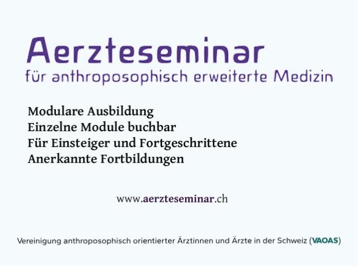 Ärzteseminar: Modul 15 «Pädiatrie»