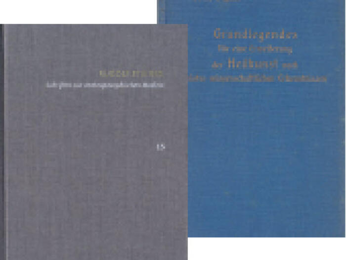 Feier und Buchvorstellung: 100 Jahre "Grundlegendes für eine Erweiterung der Heilkunst“